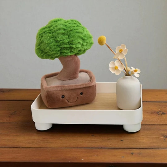 MoneyTreeBuddy – Pluche Geldboom in Glimlachende Pot
