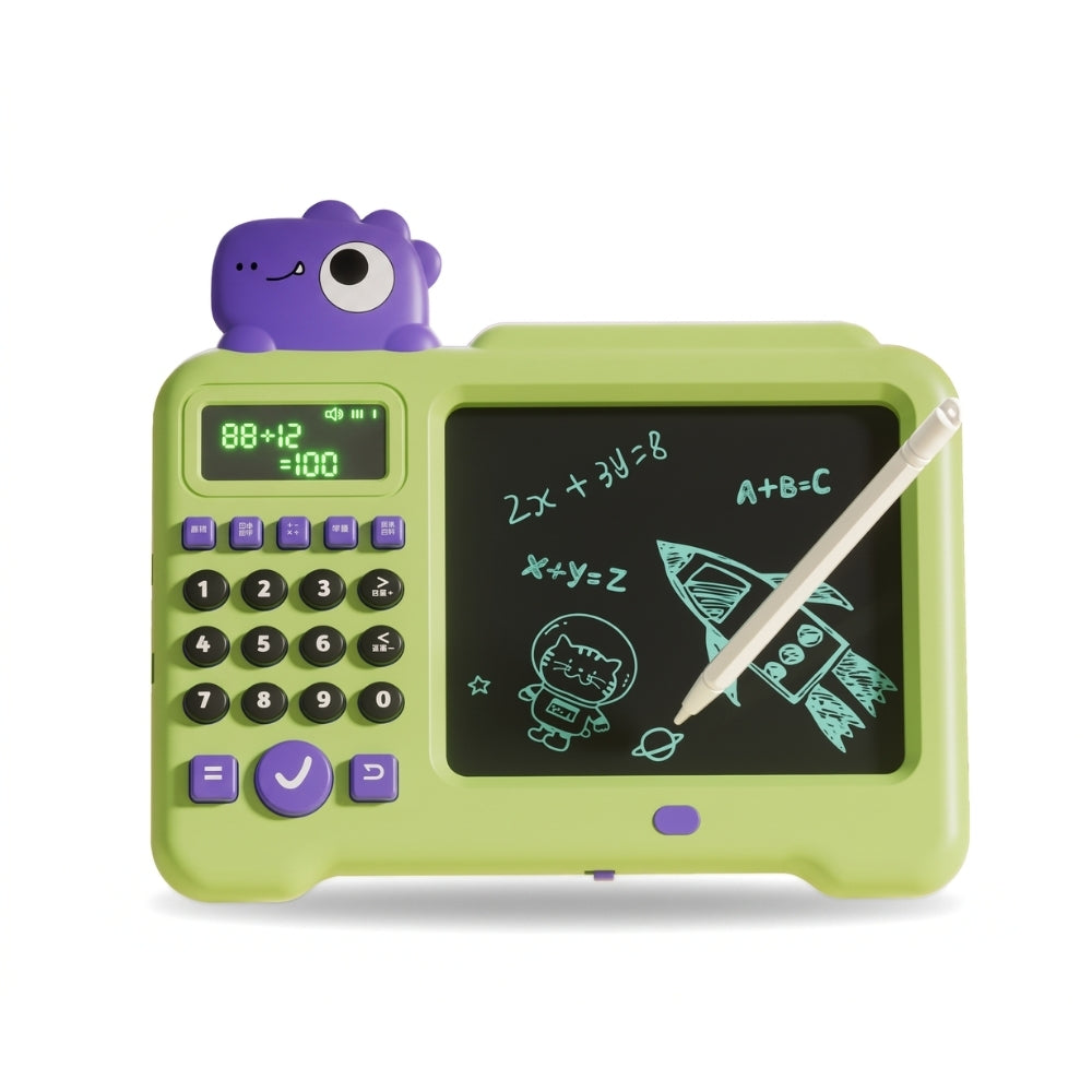 MathDraw – Rekenspel met Uitwisbaar LCD-Tekenbord