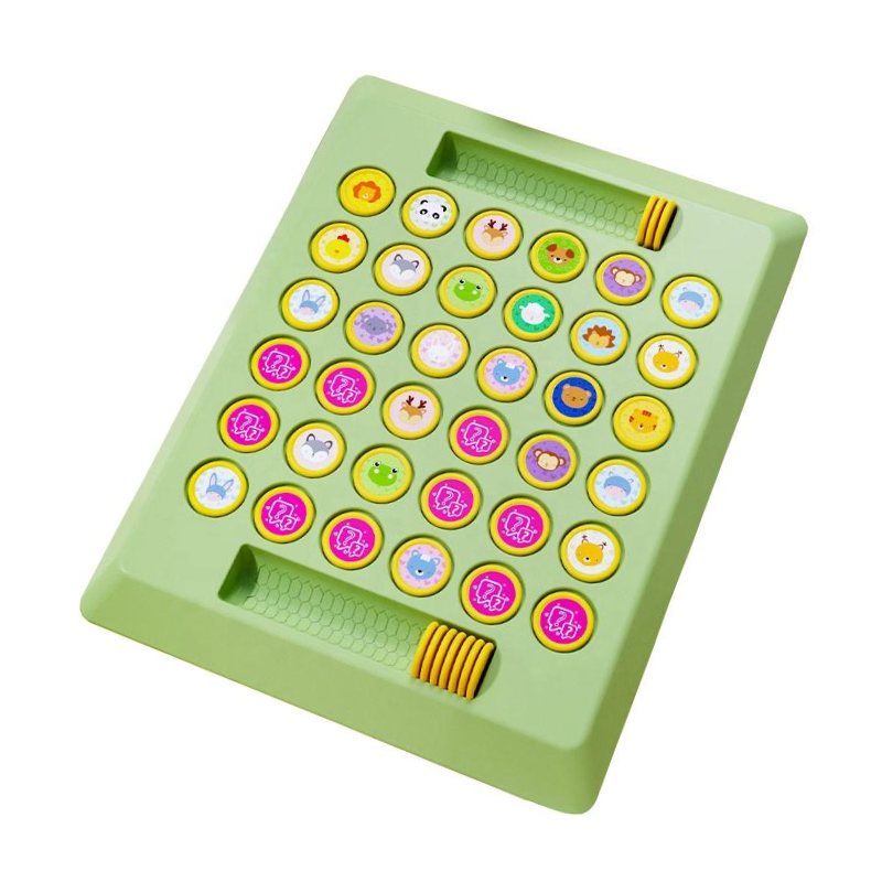 MindPlay – Pop-up Dieren & Flip Chess Geheugenspel