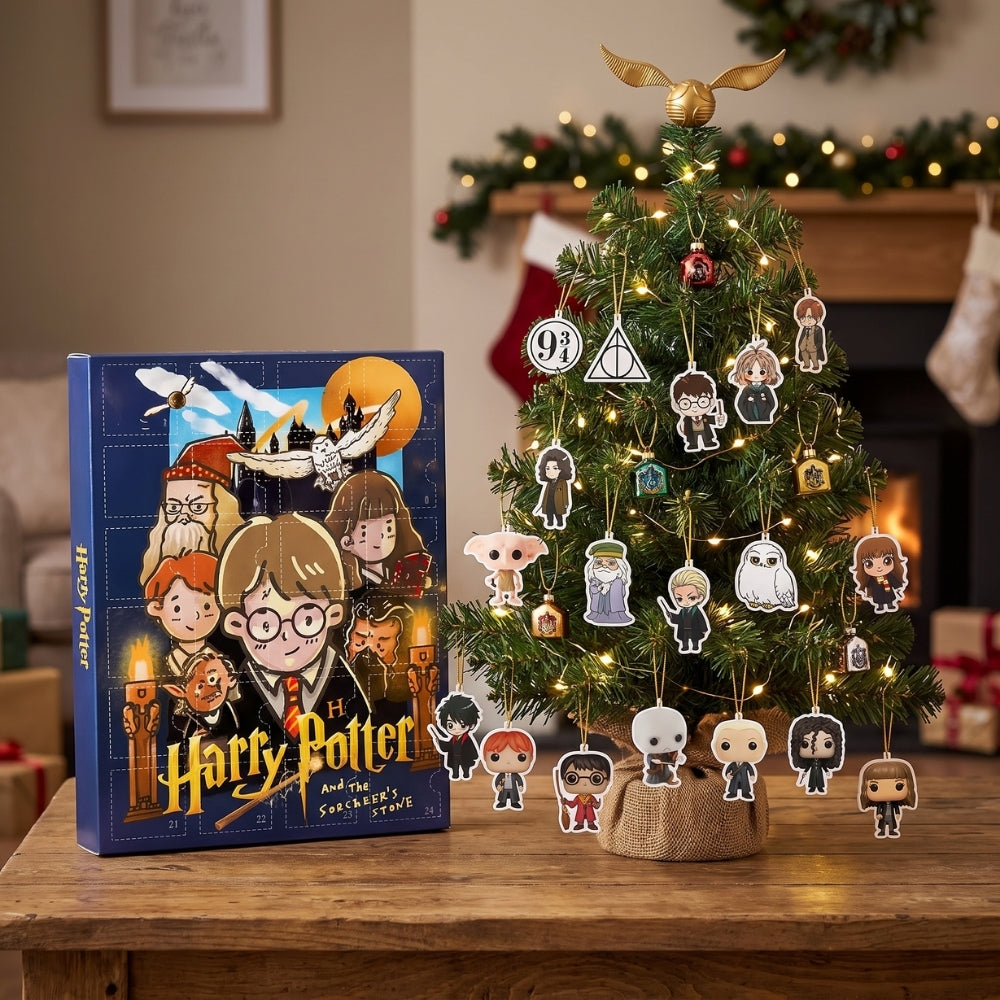 ToverCountdown – Magische Adventskalender met Kersthangers