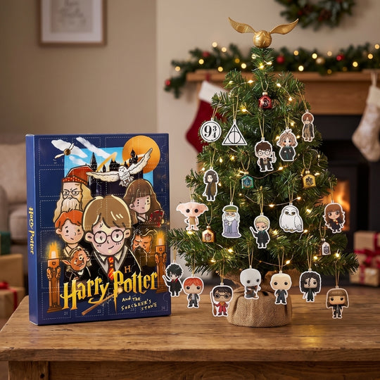 ToverCountdown – Magische Adventskalender met Kersthangers