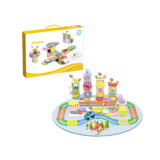 KlapKracht™ – Creatief Montessori Bouwplezier met Draaikracht!