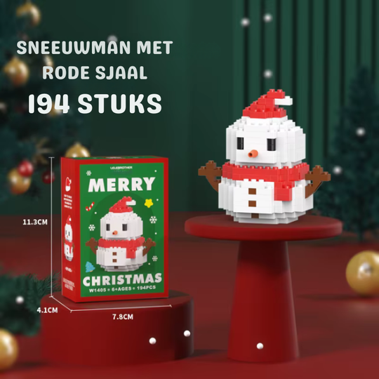 KerstKloddertjes™ – Bouw je Eigen Feestdagen!