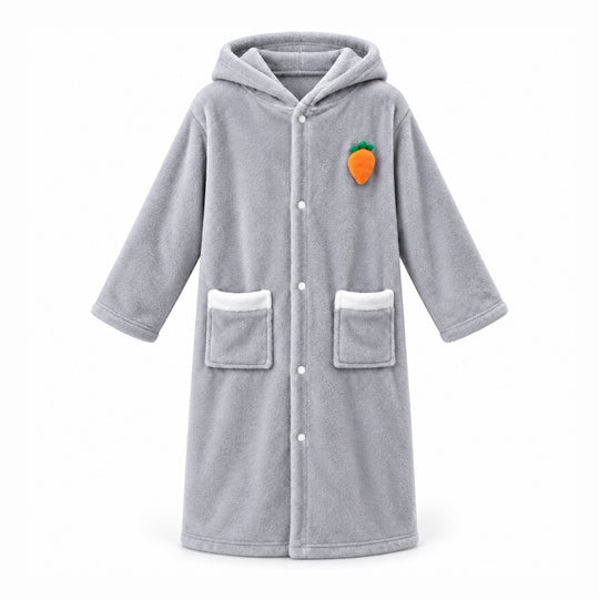 <font dir="auto" style="vertical-align: inherit;"><font dir="auto" style="vertical-align: inherit;">Cape pour enfants, serviette de bain, peignoir lapin, cape longue en polaire corail mignonne et épaisse de classe A pour enfants avec capuche</font></font>