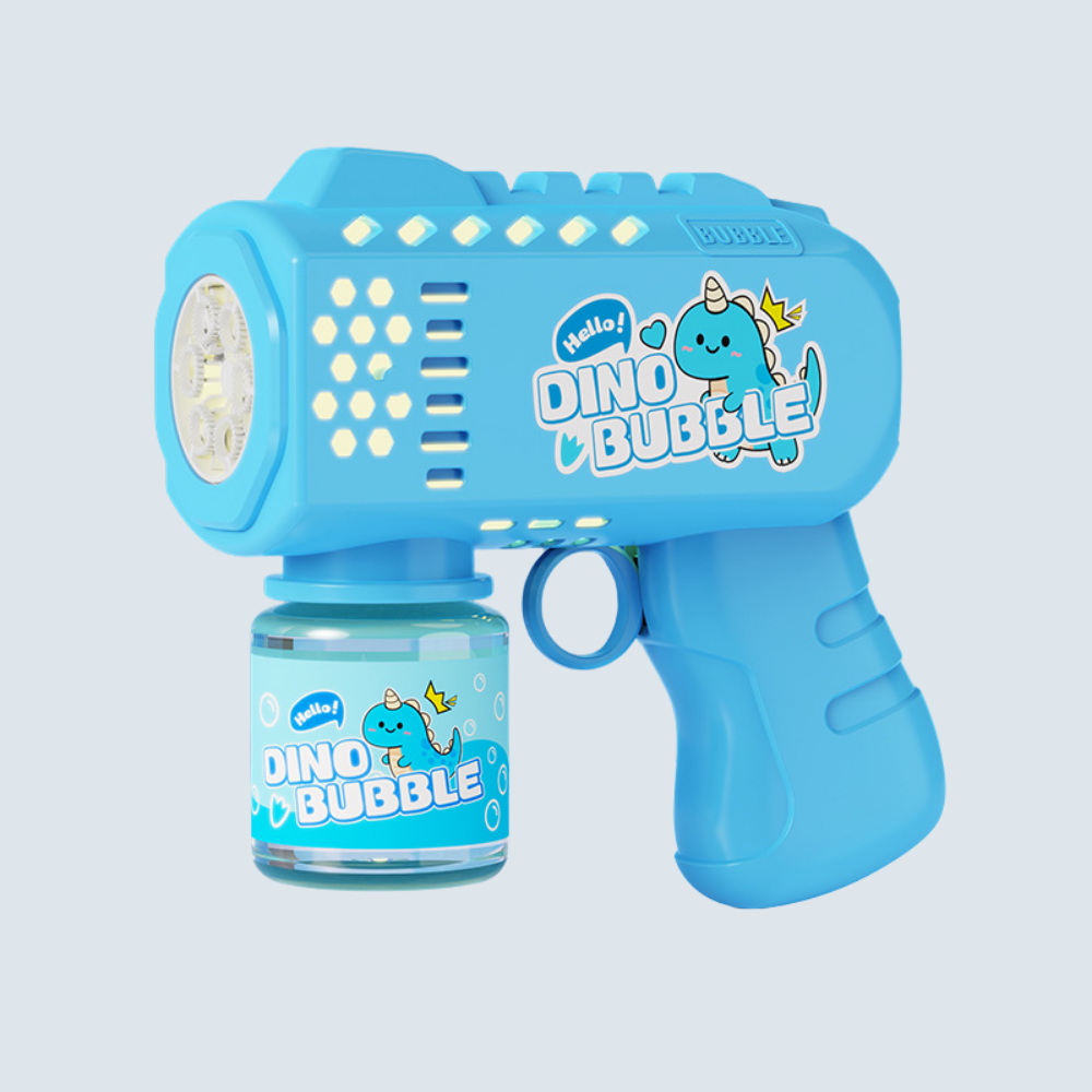 BubbleBlitz – Automatisch Bellenpistool voor Kinderen