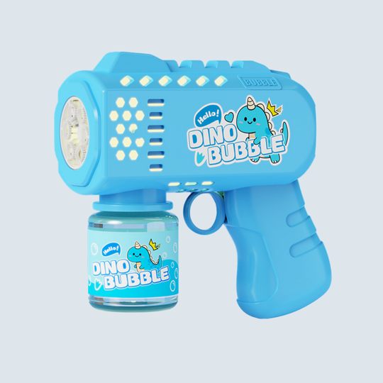 BubbleBlitz – Automatisch Bellenpistool voor Kinderen