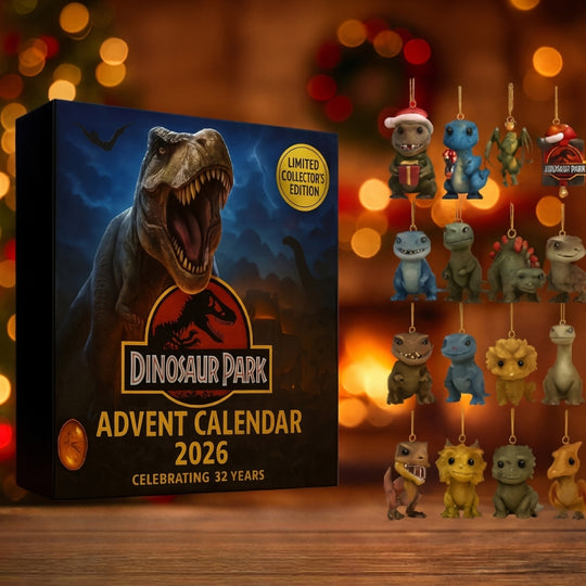 OerCountdown – Adventskalender met Dino- en Monsterhangers