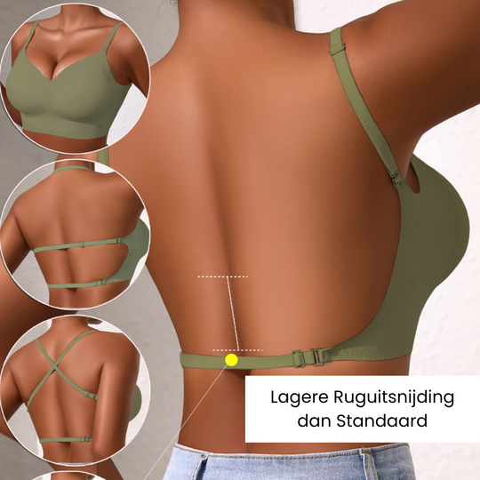 SilkyLift – Naadloze Low-Back Beha