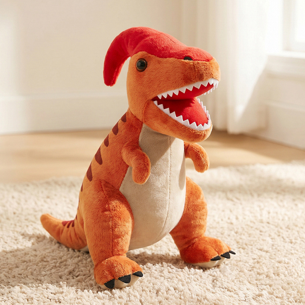 DinoBuddy – Dinosaurussen Knuffel