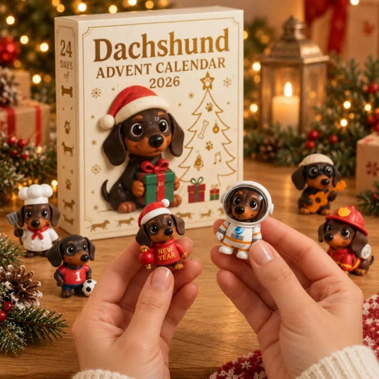 DogDays – Honden Adventskalender met Figuren