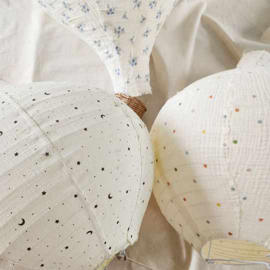 SkyBloom – Luchtballon Lampenkap