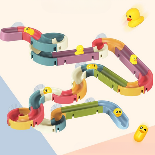 BathTracks – DIY Badspeelgoed Waterbaan