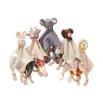 SnuggleBoo™ Knuffeldoekje met Bijtring & Rammelaar