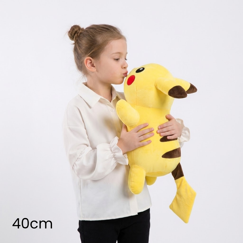 SnuggleBolt – Gele Cartoon knuffel