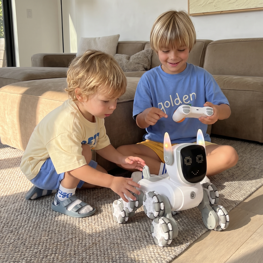 RoboPaws – Interactieve Robot Hond