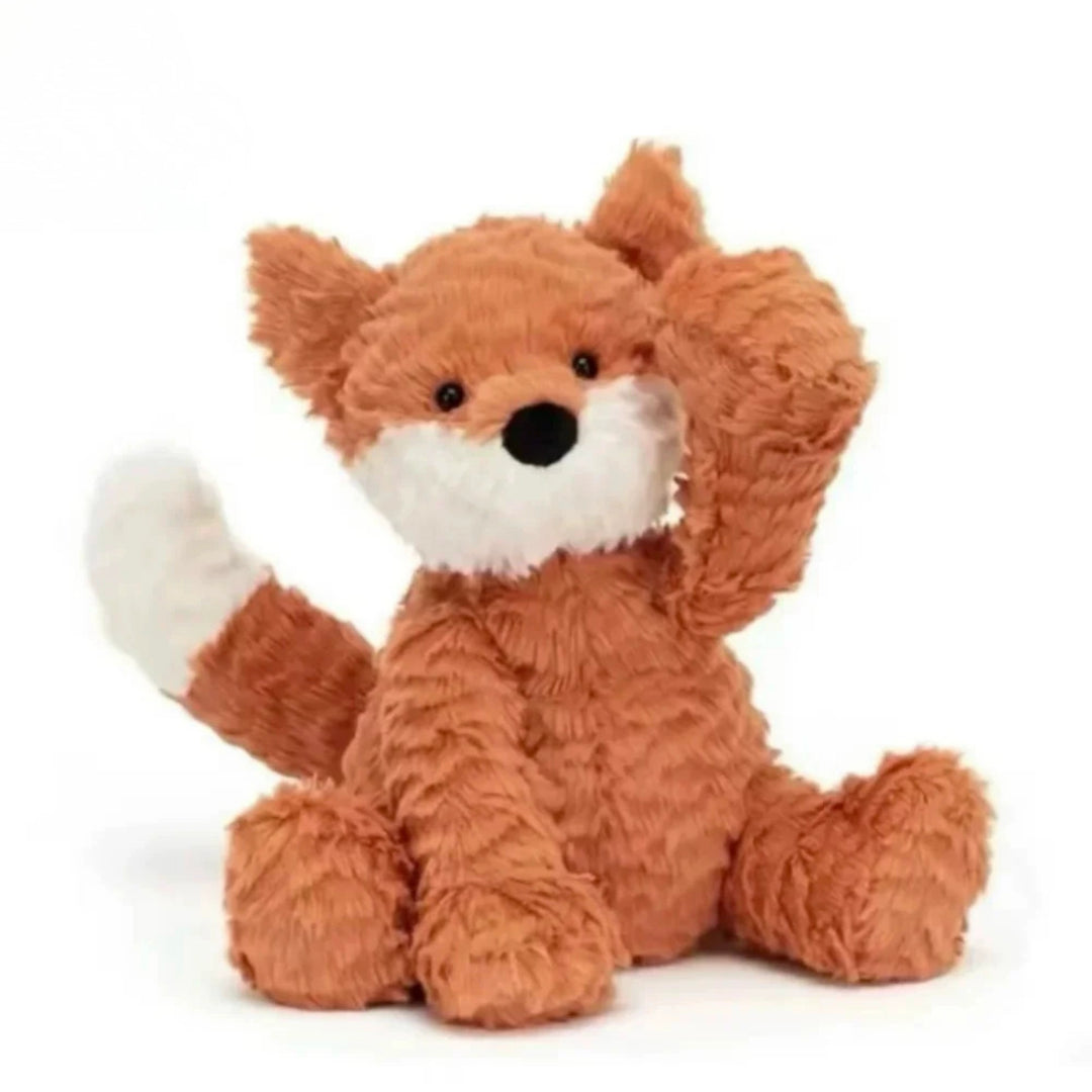SafariFluff – Pluche Dieren Knuffel: Leeuw, Olifant, Vos & Meer