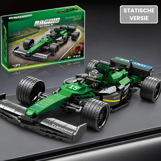 SpeedForma™ – F1 Racewagen Bouwset