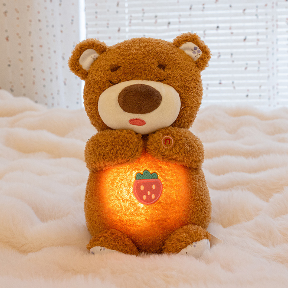 DreamBreath – Ademende Slaapknuffel met Licht & Geluid
