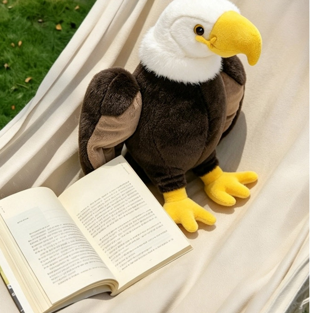 EagleSpirit – Realistische Adelaar Knuffel