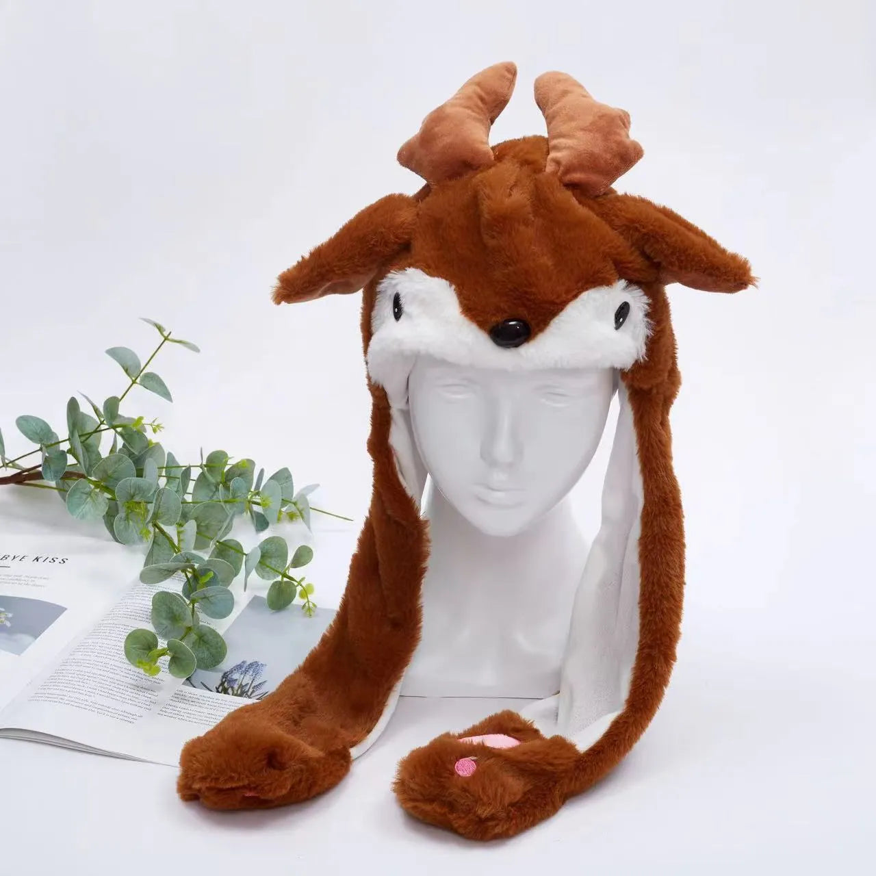 WiggleWhiskers™ – schattige dieren muts