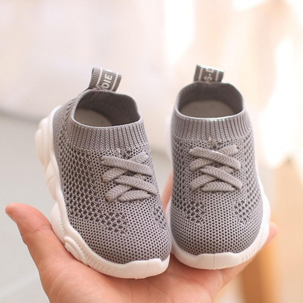 BreezeStep – Kindersneakers van Ademend Mesh