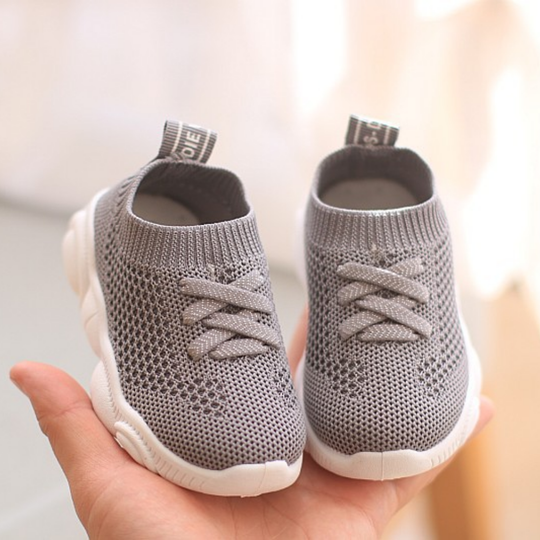 BreezeStep – Kindersneakers van Ademend Mesh