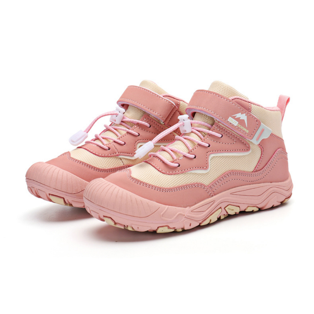 HighTrail – Kinder Hoge Outdoor Sneakers met Antislip Zool