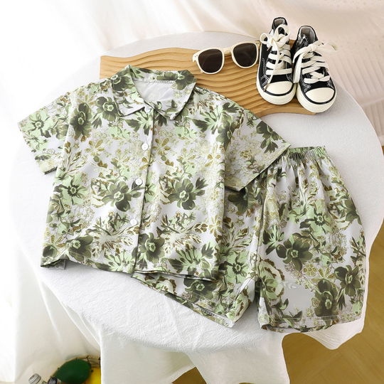 IslandBreeze – Jongens Zomerset met Kraag