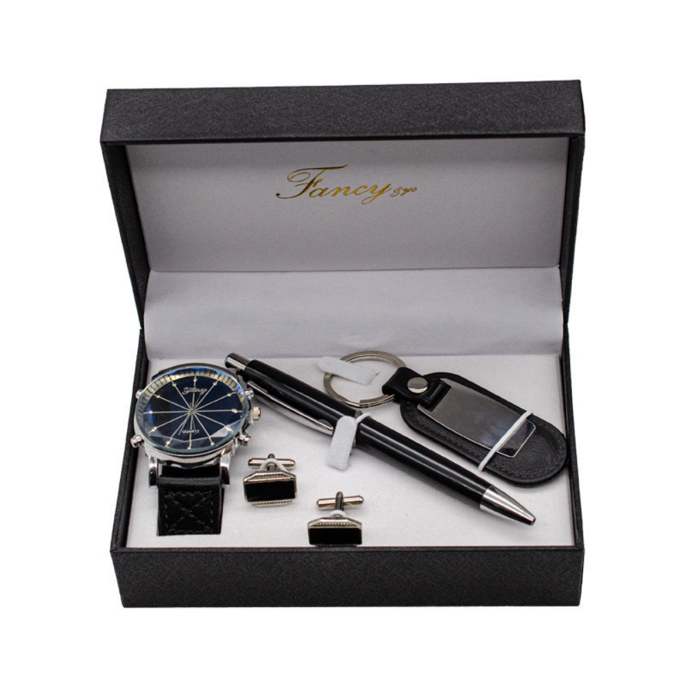 LegacyMark – Heren Cadeauset met Horloge, Portemonnee en Pen