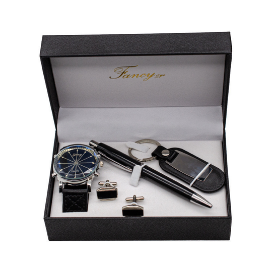 LegacyMark – Heren Cadeauset met Horloge, Portemonnee en Pen