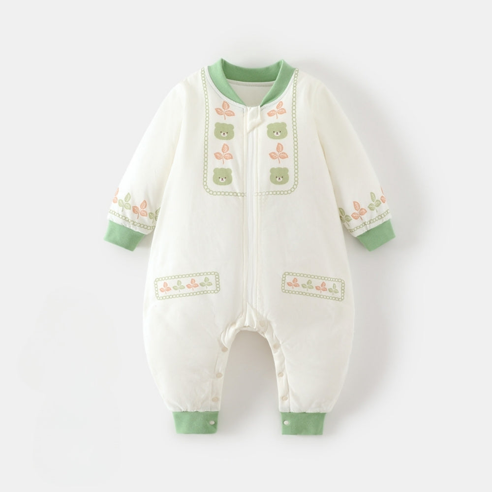 CozyLegs – Gewatteerde Babyslaapzak met Beentjes