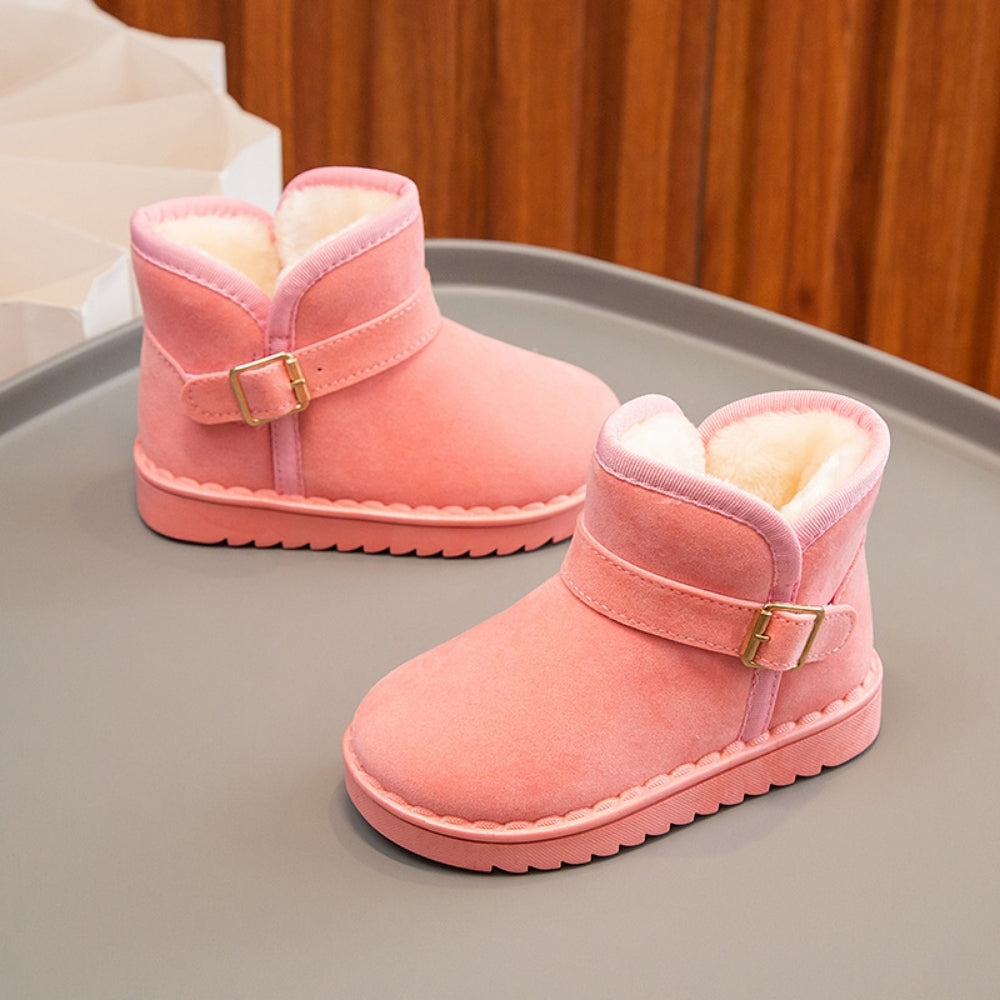 <font dir="auto" style="vertical-align: inherit;"><font dir="auto" style="vertical-align: inherit;">K 83314 Bottes de neige pour enfants, semelle souple et chaude</font></font>