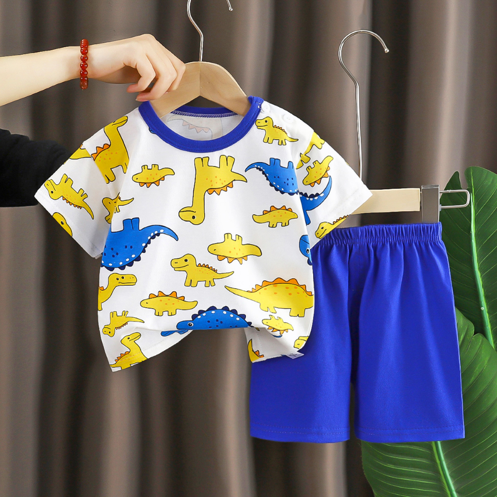 ActivePlay – Kinder Zomerset met T-shirt en Short