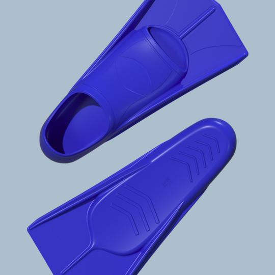 SwimForce – Korte Zwemvinnen voor Training