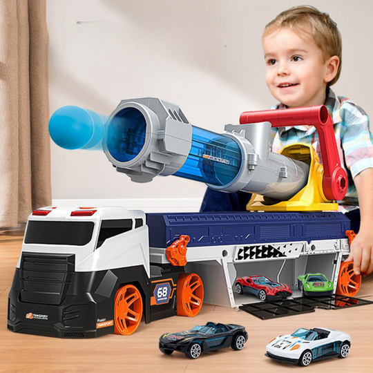 TurboTrack Launch Truck™ - Speelgoed Truck