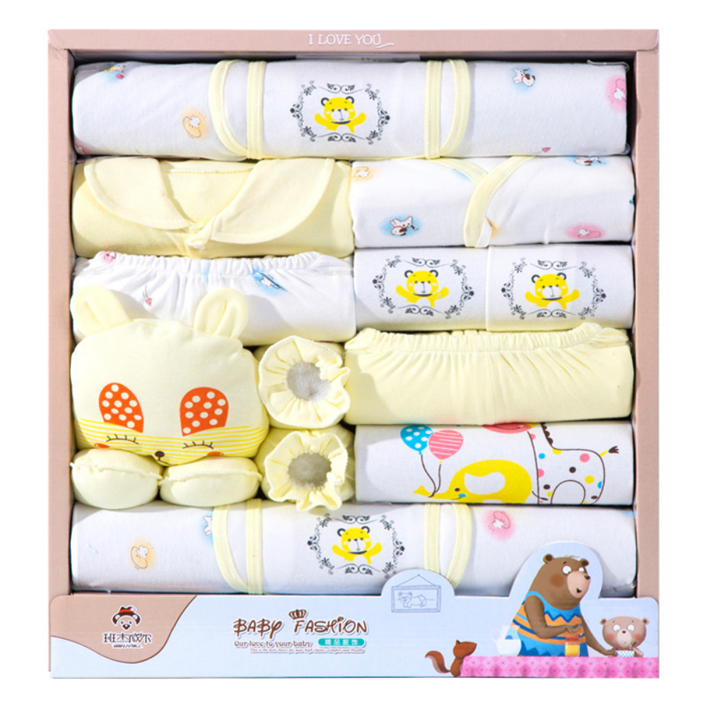 PandaNest – Baby Cadeauset van Katoen