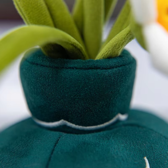 BloomFriends – Pluche Bloemen in Decoratieve Pot