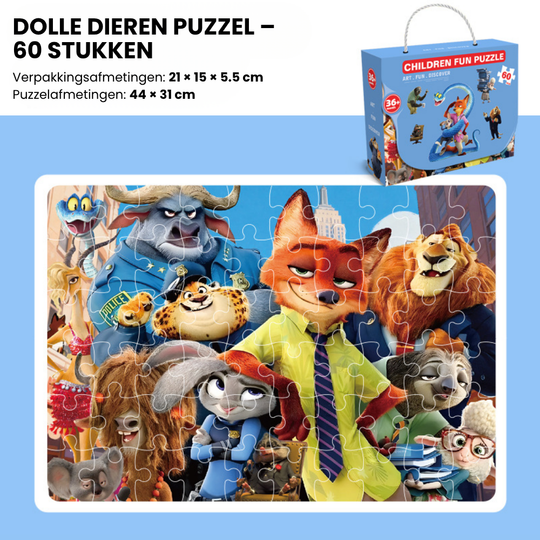 PuzzleQuest – Educatieve Legpuzzel voor Kinderen