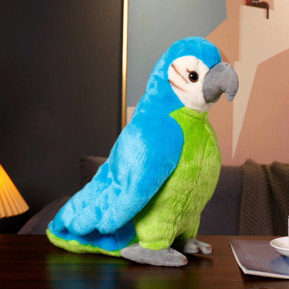 ParrotPal – Parrot Plush Toy