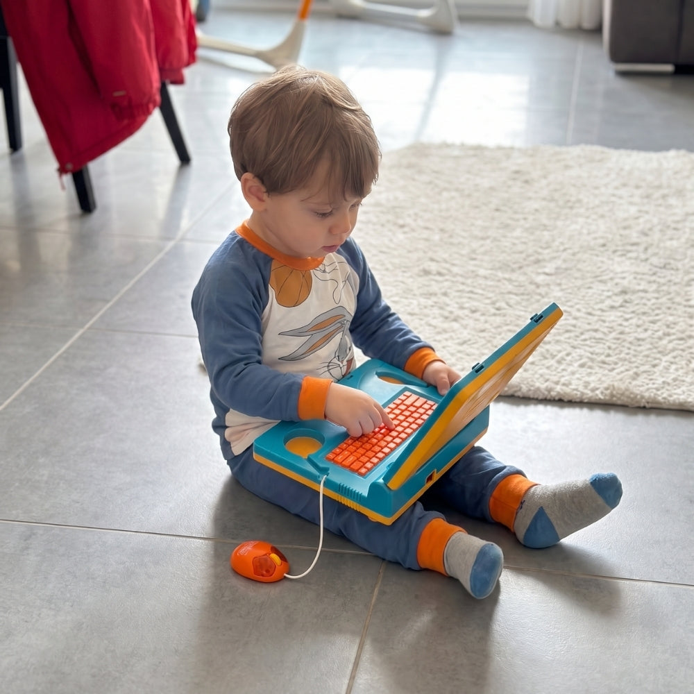 LearnBook – Interactieve Kinderlaptop met Licht en Muziek