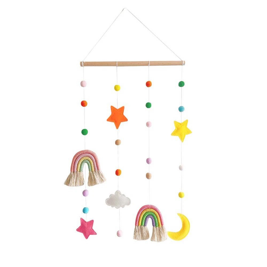 RainbowDream – Houten Regenboog Wanddecoratie