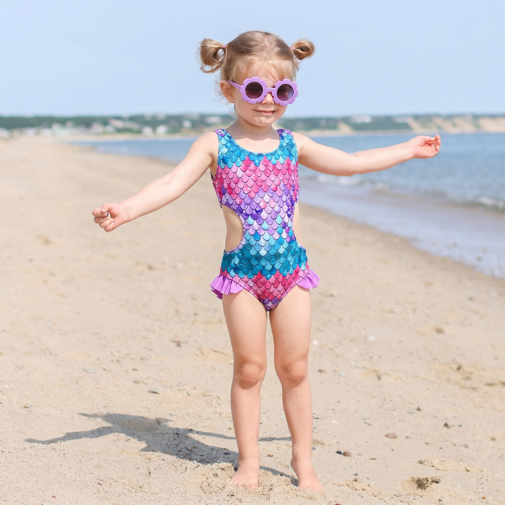 SunnyWear – Bikini Set voor Meisjes