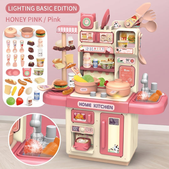 <font dir="auto" style="vertical-align: inherit;"><font dir="auto" style="vertical-align=" inherit>Ensemble de jouets de cuisine pour enfants, jouets de cuisine simulés pour la cuisine, cadeau d'anniversaire de bébé en gros</font></font>