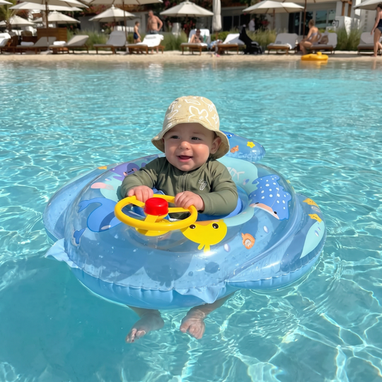 OceanCruise – Baby Zwemband met Zitje en Stuur