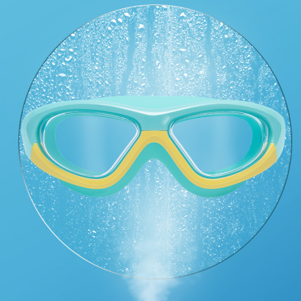 AquaVision – Anti-Condens Zwembril voor Kinderen