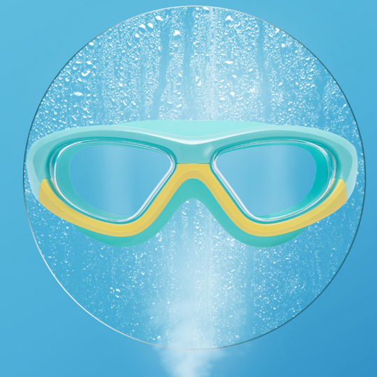 AquaVision – Anti-Condens Zwembril voor Kinderen