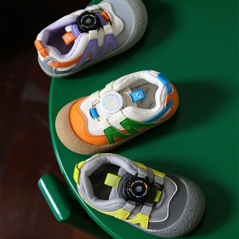 PlayPath™ – Lichte Ademende Kindersneakers Avontuur