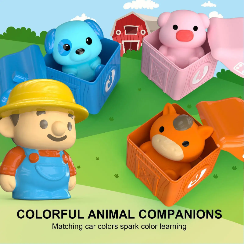 RolliRail kinder speel treinset - Milo & Moon