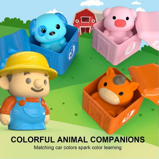 RolliRail kinder speel treinset - Milo & Moon