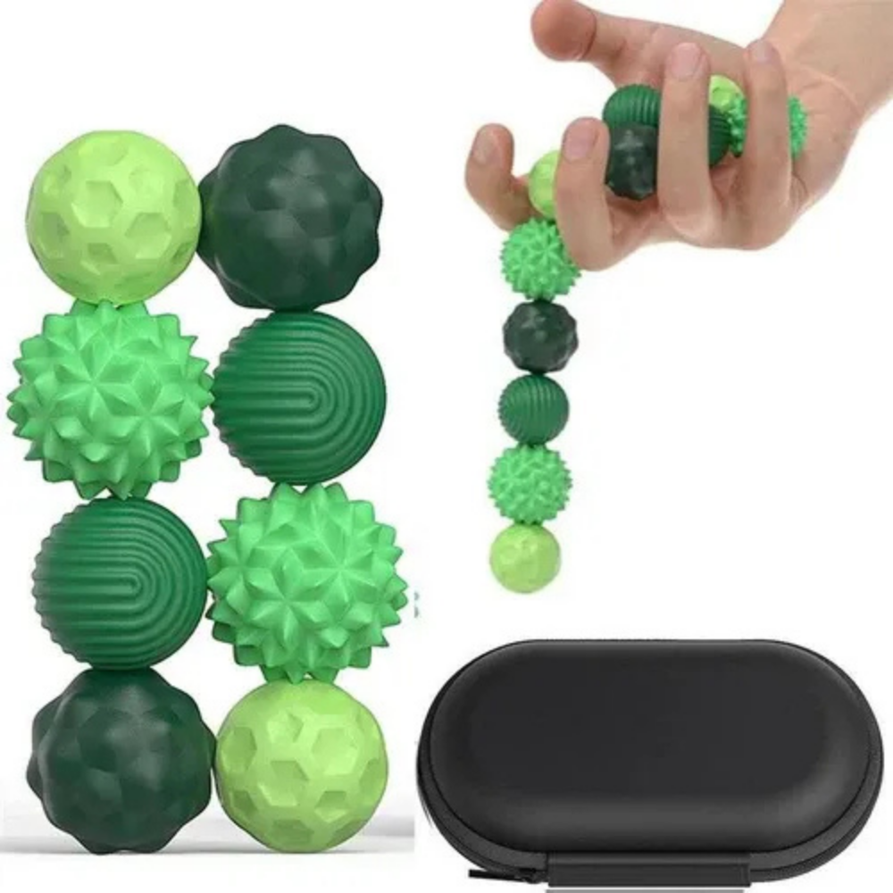 MagnaFidget – Magnetische Sensorische Fidget Ballen Set